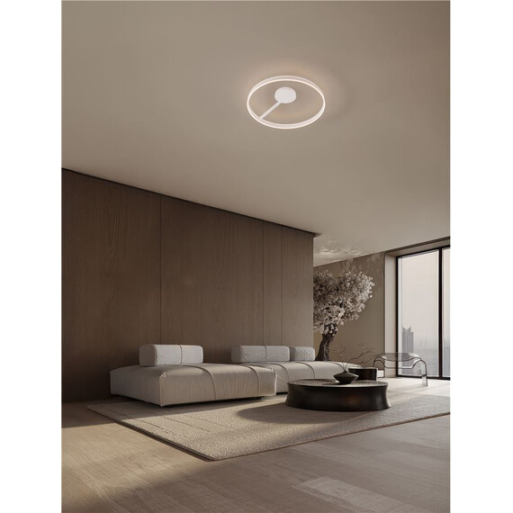 LED Плафон BIANCO 9060288 NovaLuce 48W CCT 2700K-4000K Triac Dimmable | Osvetlenieto.bg
