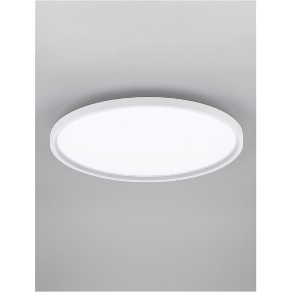 LED Плафон CHET 9030652 NovaLuce 49W 2700K-5000K Triac Dimmable CCT Inside RGB Outside | Osvetlenieto.bg
