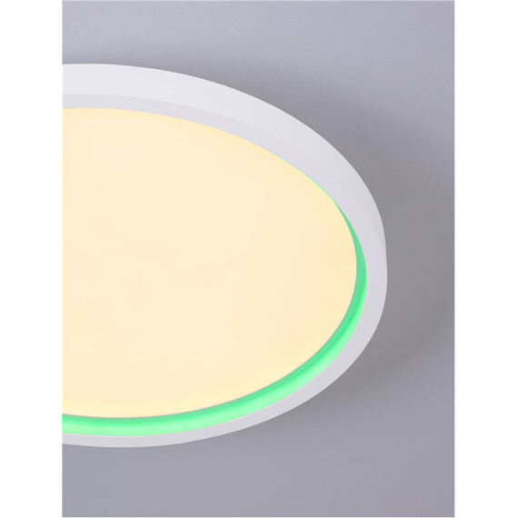 LED Плафон CHET 9030653 NovaLuce 30W 2700K-5000K Triac Dimmable CCT Inside RGB Outside | Osvetlenieto.bg