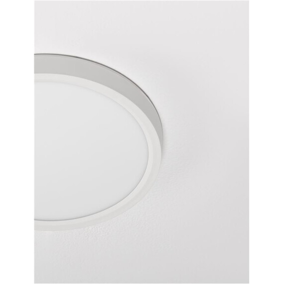 LED Плафон DIXIE 9060186 NovaLuce 18W CCT 3000K-6500K | Osvetlenieto.bg