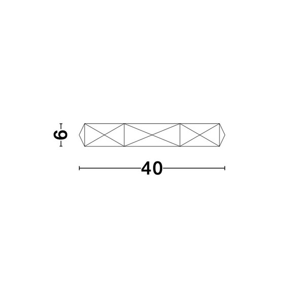 LED Плафон EBEN 9001491 NovaLuce 24W 3000K | Osvetlenieto.bg