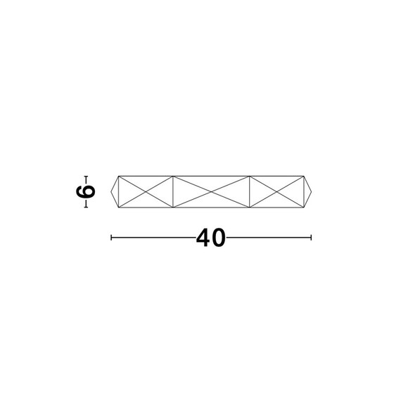 LED Плафон EBEN 9001492 NovaLuce 24W 3000K | Osvetlenieto.bg