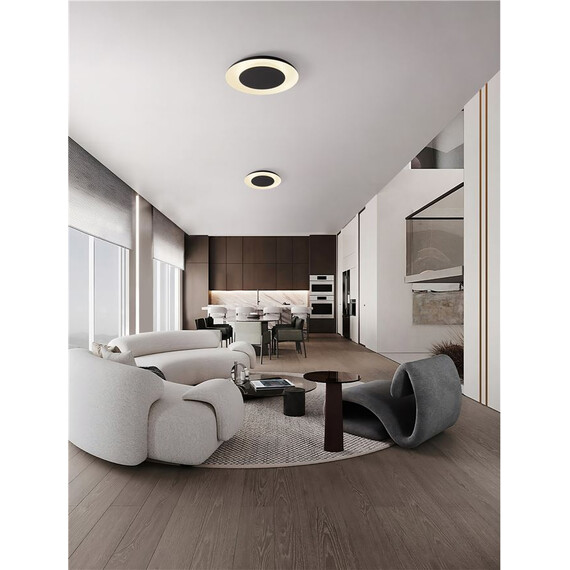 LED Плафон EPOS 9345705 NovaLuce 38W 2700K-4000K Triac Dimmable | Osvetlenieto.bg