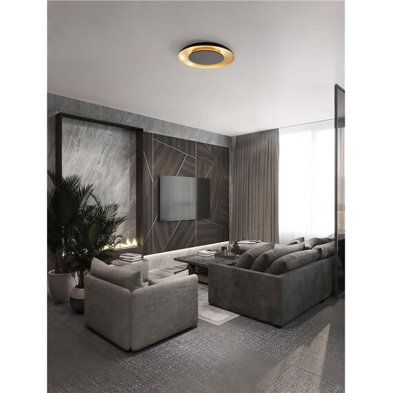 LED Плафон EPOS 9345707 NovaLuce 38W 2700K-4000K Triac Dimmable | Osvetlenieto.bg