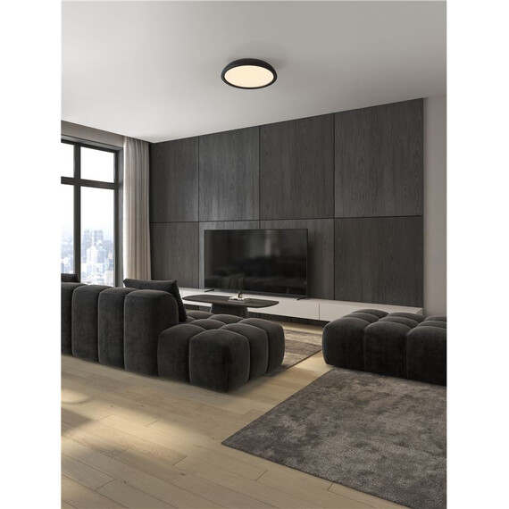 LED Плафон FELICIA 9268044 NovaLuce 25W 3000K Triac Dimmable | Osvetlenieto.bg