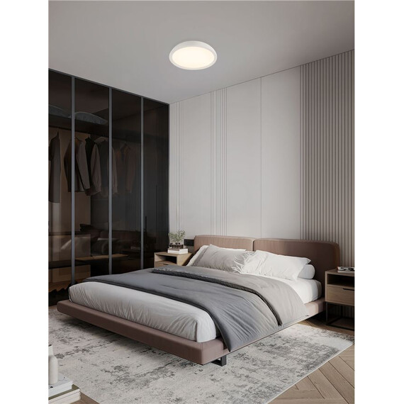 LED Плафон FELICIA 9268046 NovaLuce 25W 3000K Triac Dimmable | Osvetlenieto.bg