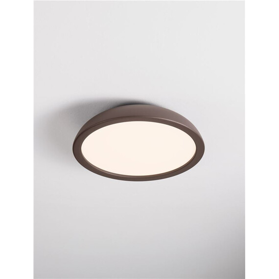 LED Плафон FELICIA 9268048 NovaLuce 25W 3000K Triac Dimmable | Osvetlenieto.bg