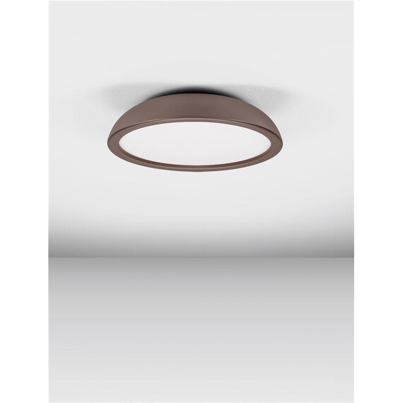 LED Плафон FELICIA 9268048 NovaLuce 25W 3000K Triac Dimmable | Osvetlenieto.bg