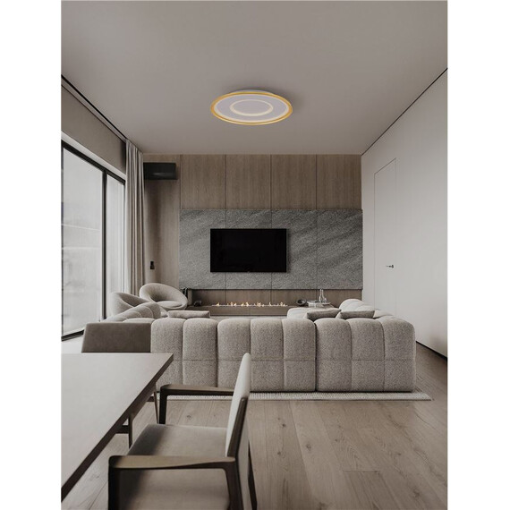 LED Плафон FIGIN 9248178 NovaLuce 49W CCT 2700K-5000K Triac Dimmable | Osvetlenieto.bg