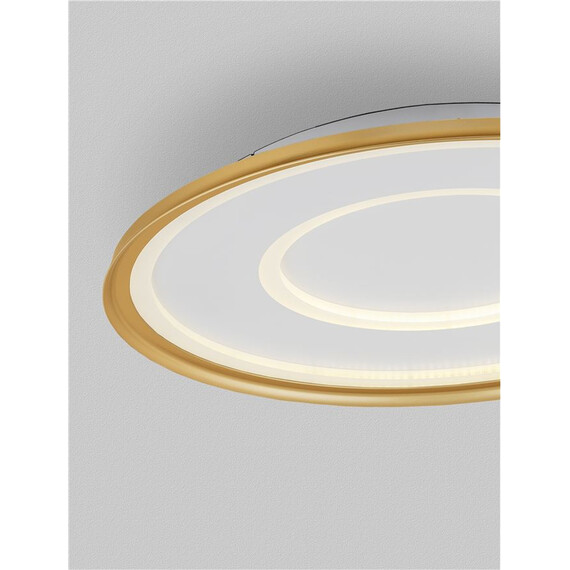 LED Плафон FIGIN 9248178 NovaLuce 49W CCT 2700K-5000K Triac Dimmable | Osvetlenieto.bg