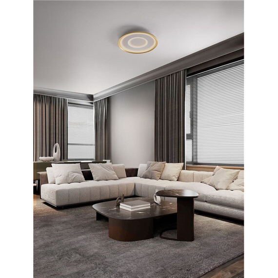 LED Плафон FIGIN 9248179 NovaLuce 40W CCT 2700K-5000K Triac Dimmable | Osvetlenieto.bg