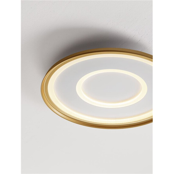 LED Плафон FIGIN 9248179 NovaLuce 40W CCT 2700K-5000K Triac Dimmable | Osvetlenieto.bg