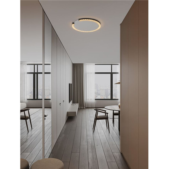 LED Плафон GLEAMY 9030962 NovaLuce 21W 3000K Triac Dimmable | Osvetlenieto.bg