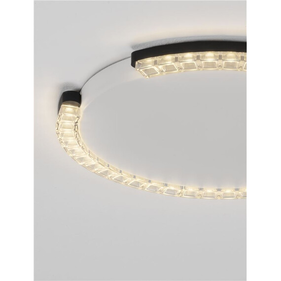 LED Плафон GLEAMY 9030962 NovaLuce 21W 3000K Triac Dimmable | Osvetlenieto.bg