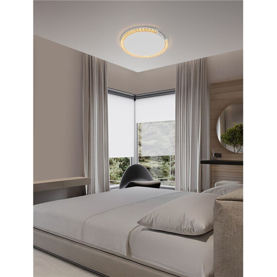 LED Плафон GLEAMY 9030963 NovaLuce 21W 3000K Triac Dimmable | Osvetlenieto.bg