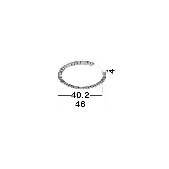 LED Плафон GLEAMY 9030963 NovaLuce 21W 3000K Triac Dimmable | Osvetlenieto.bg