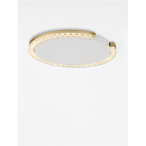 LED Плафон GLEAMY 9030964 NovaLuce 21W 3000K Triac Dimmable | Osvetlenieto.bg
