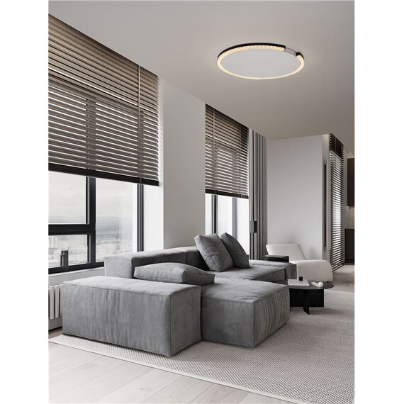 LED Плафон GLEAMY 9030965 NovaLuce 30W 3000K Triac Dimmable | Osvetlenieto.bg