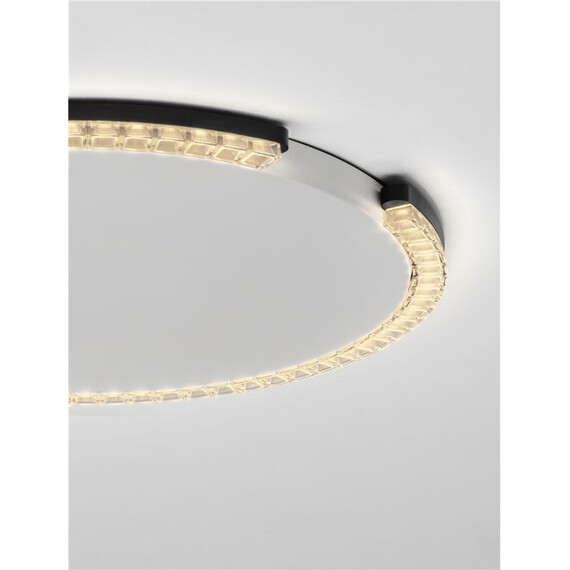 LED Плафон GLEAMY 9030965 NovaLuce 30W 3000K Triac Dimmable | Osvetlenieto.bg