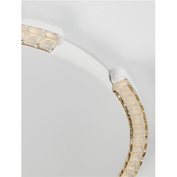 LED Плафон GLEAMY 9030966 NovaLuce 30W 3000K Triac Dimmable | Osvetlenieto.bg