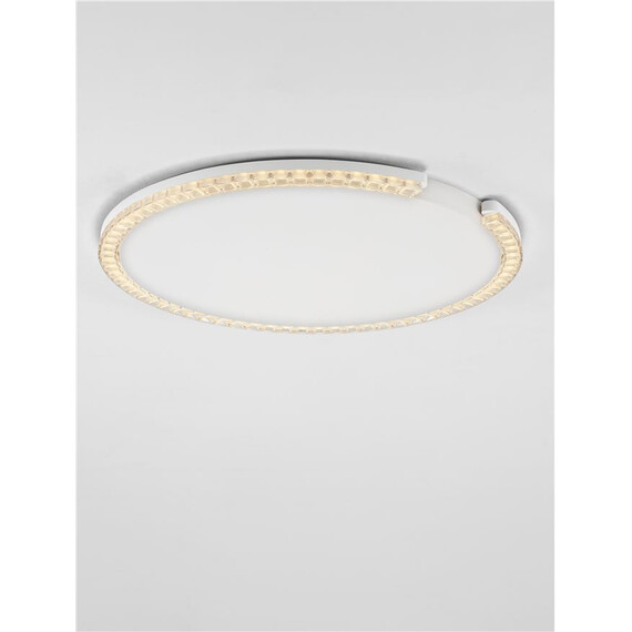 LED Плафон GLEAMY 9030966 NovaLuce 30W 3000K Triac Dimmable | Osvetlenieto.bg