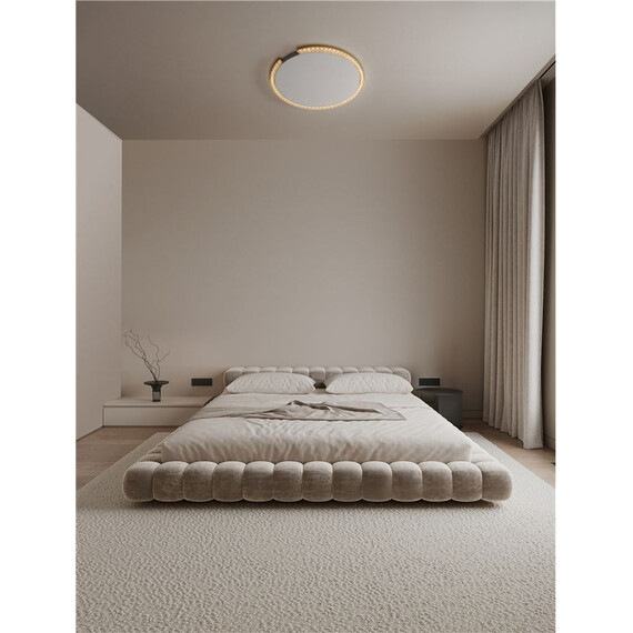 LED Плафон GLEAMY 9030967 NovaLuce 30W 3000K Triac Dimmable | Osvetlenieto.bg