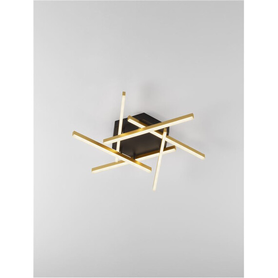 LED Плафон HYDE 9005651 NovaLuce 38W 3000K Triac Dimmable | Osvetlenieto.bg
