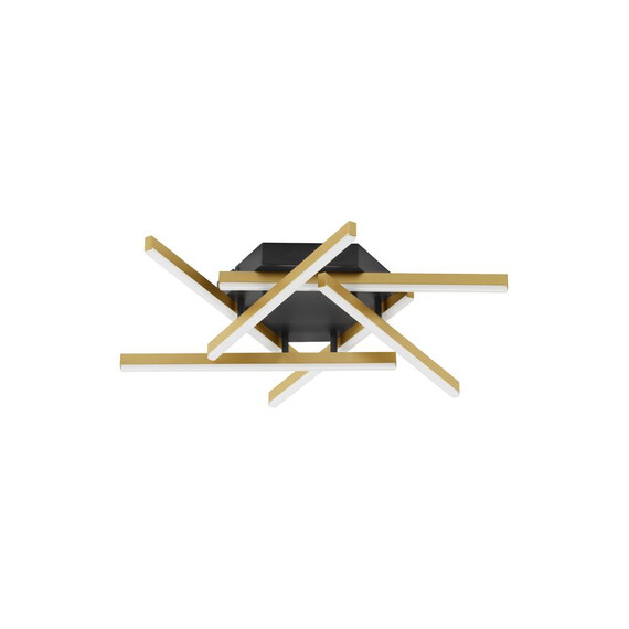 LED Плафон HYDE 9005651 NovaLuce 38W 3000K Triac Dimmable | Osvetlenieto.bg