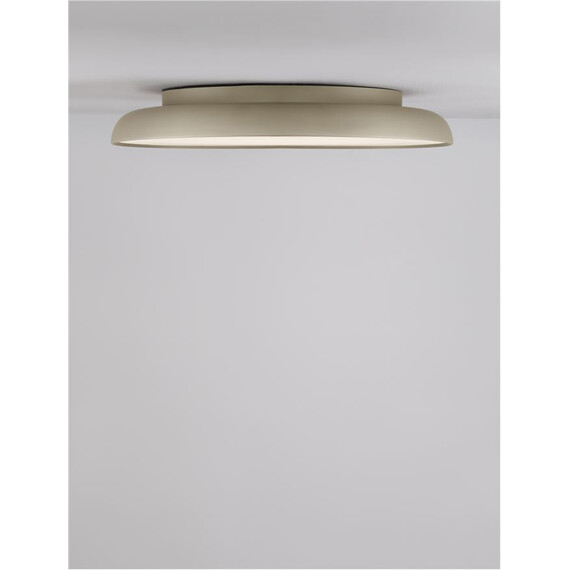 LED Плафон LINUS 9005647 NovaLuce 50W 3000K Triac Dimmable | Osvetlenieto.bg