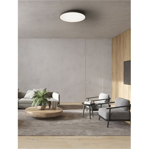LED Плафон LINUS 9005657 NovaLuce 50W 2700K-4000K Dimmable by Remote Control | Osvetlenieto.bg