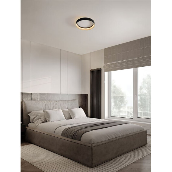 LED Плафон LUMIA 9695193 NovaLuce 49W 2700K-4000K Triac Dimmable | Osvetlenieto.bg