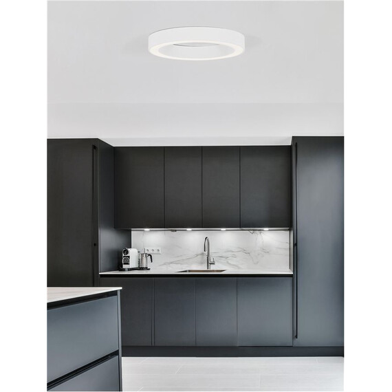 LED Плафон MORBIDO 9345632 NovaLuce 48W CCT 2700K-4000K Dimmable by Remote Control | Osvetlenieto.bg