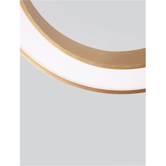 LED Плафон MORBIDO 9345634 NovaLuce 48W CCT 2700K-4000K Dimmable by Remote Control | Osvetlenieto.bg