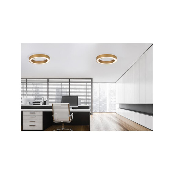 LED Плафон MORBIDO 9345634 NovaLuce 48W CCT 2700K-4000K Dimmable by Remote Control | Osvetlenieto.bg