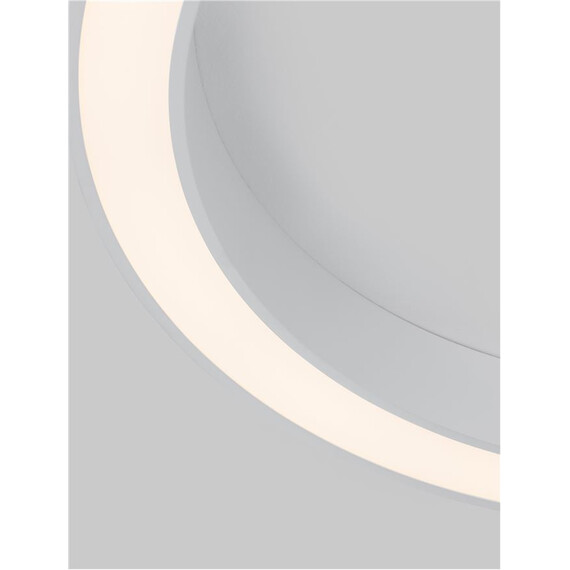 LED Плафон MORBIDO 9345635 NovaLuce 60W CCT 3000K-4000K Dimmable by Remote Control | Osvetlenieto.bg