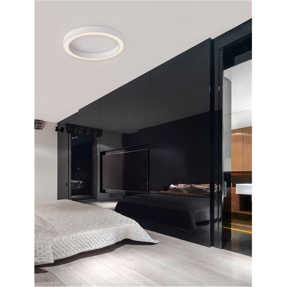 LED Плафон MORBIDO 9345635 NovaLuce 60W CCT 3000K-4000K Dimmable by Remote Control | Osvetlenieto.bg