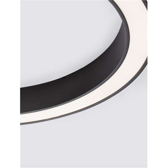LED Плафон MORBIDO 9345636 NovaLuce 59W CCT 2700K-4000K Dimmable by Remote Control | Osvetlenieto.bg