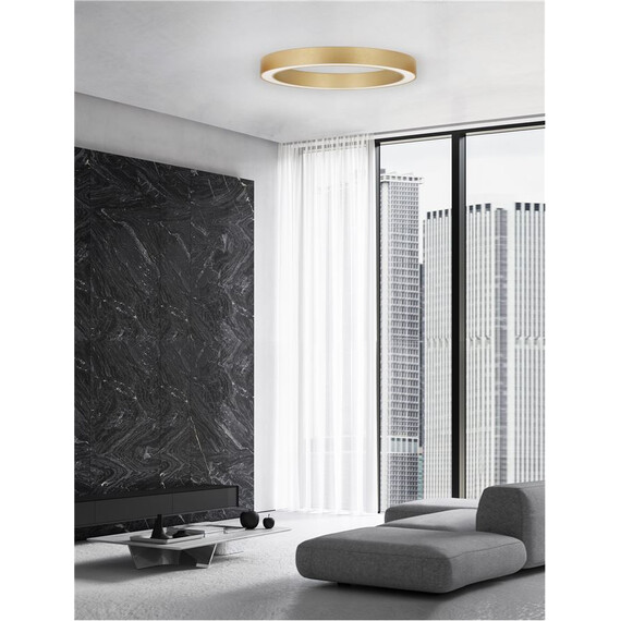 LED Плафон MORBIDO 9345637 NovaLuce 59W CCT 2700K-4000K Dimmable by Remote Control | Osvetlenieto.bg