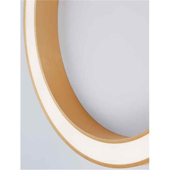 LED Плафон MORBIDO 9345637 NovaLuce 59W CCT 2700K-4000K Dimmable by Remote Control | Osvetlenieto.bg