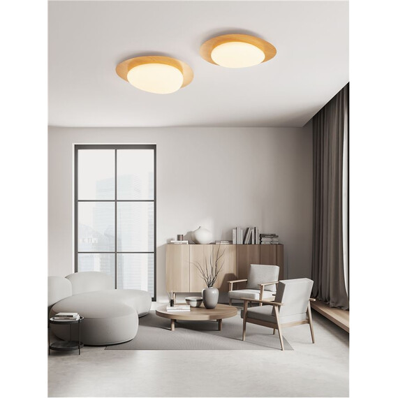 LED Плафон NIMBUS 9030647 NovaLuce 29W 3000K Triac Dimmable | Osvetlenieto.bg