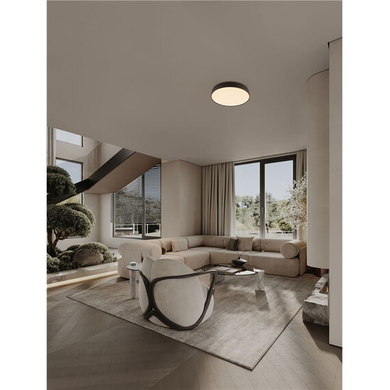 LED Плафон NOELIA 9268007 NovaLuce 36W 3000K Triac Dimmable | Osvetlenieto.bg