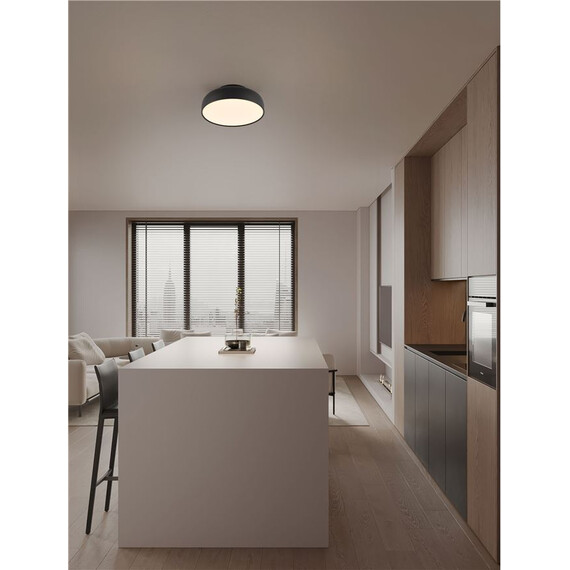LED Плафон NOELIA 9268010 NovaLuce 27W 2700K Triac Dimmable | Osvetlenieto.bg