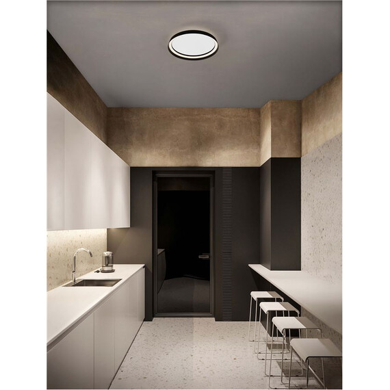 LED Плафон ORMI 9345695 NovaLuce 38W CCT 2700K-4000K Triac Dimmable | Osvetlenieto.bg