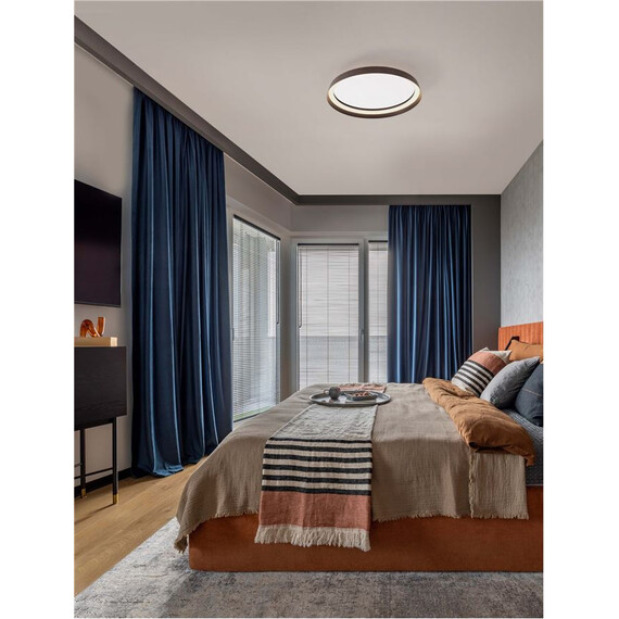 LED Плафон ORMI 9345696 NovaLuce 38W CCT 2700K-4000K Triac Dimmable | Osvetlenieto.bg