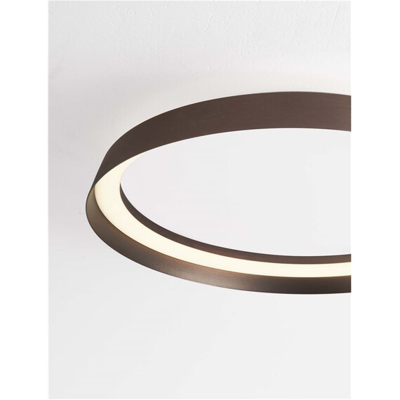 LED Плафон ORMI 9345696 NovaLuce 38W CCT 2700K-4000K Triac Dimmable | Osvetlenieto.bg
