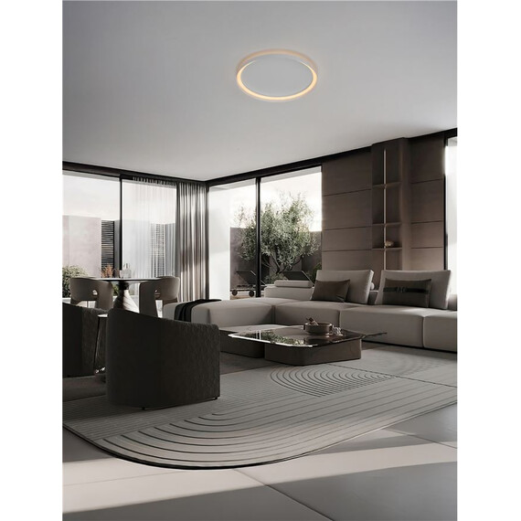 LED Плафон ORMI 9345698 NovaLuce 48W CCT 2700K-4000K Triac Dimmable | Osvetlenieto.bg