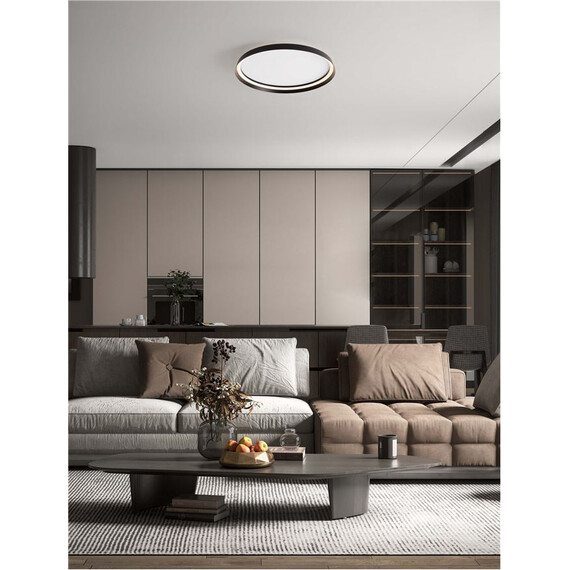 LED Плафон ORMI 9345699 NovaLuce 48W CCT 2700K-4000K Triac Dimmable | Osvetlenieto.bg