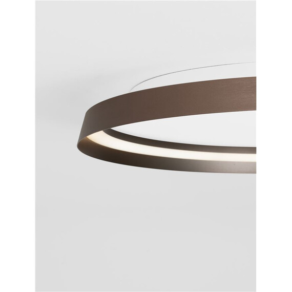 LED Плафон ORMI 9345700 NovaLuce 48W CCT 2700K-4000K Triac Dimmable | Osvetlenieto.bg