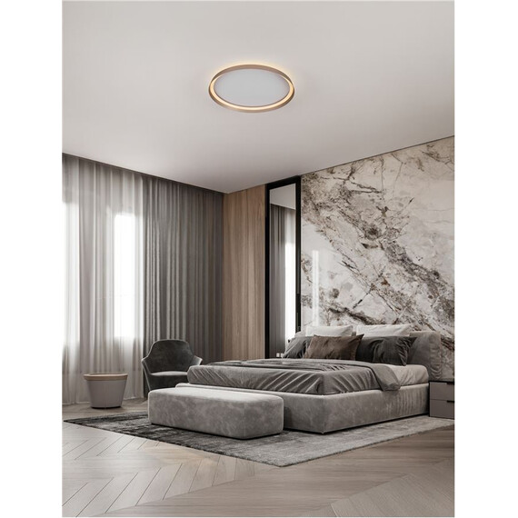 LED Плафон ORMI 9345701 NovaLuce 48W CCT 2700K-4000K Triac Dimmable | Osvetlenieto.bg