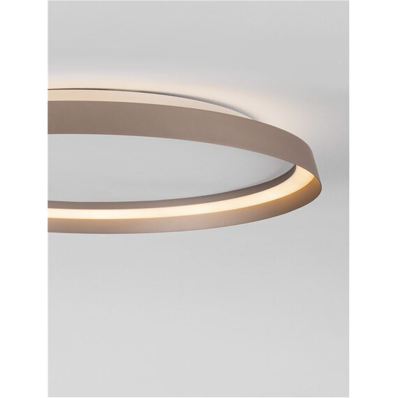 LED Плафон ORMI 9345701 NovaLuce 48W CCT 2700K-4000K Triac Dimmable | Osvetlenieto.bg